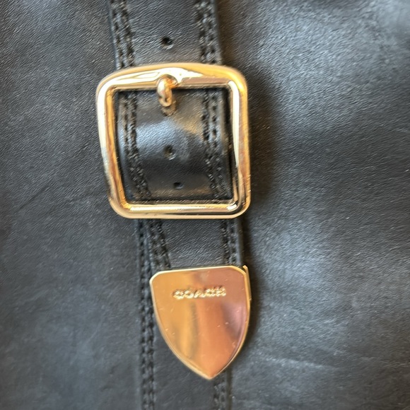 Black Coach riding boots - Picture 2 of 5